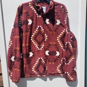 Sonoma Aztec fleece